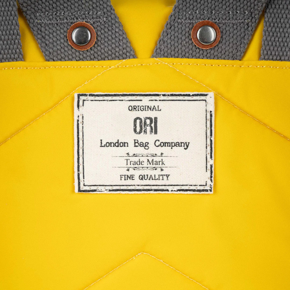 Ori London Bantry B Tote - Mustard
