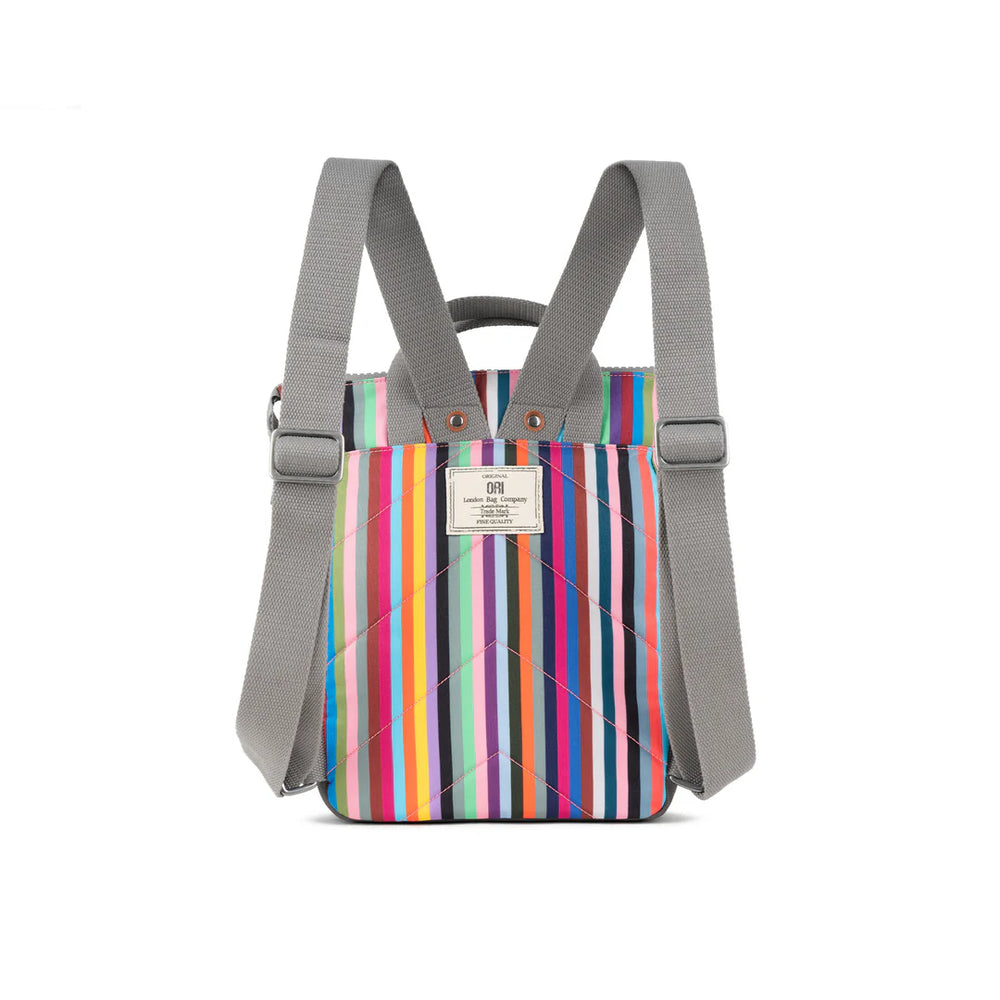 Ori London Bantry B Tote - Multi Stripe