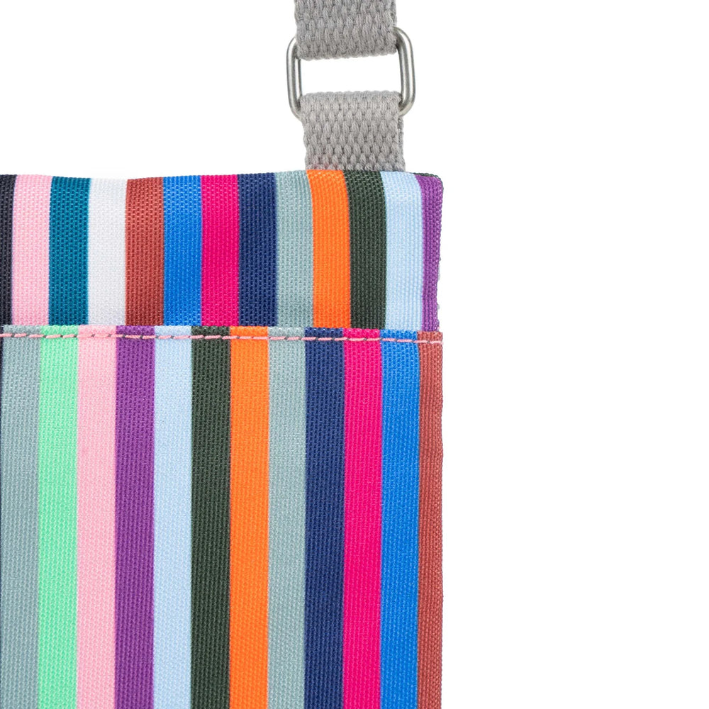 Ori London Chelsea Small Crossbody - Multi Stripe