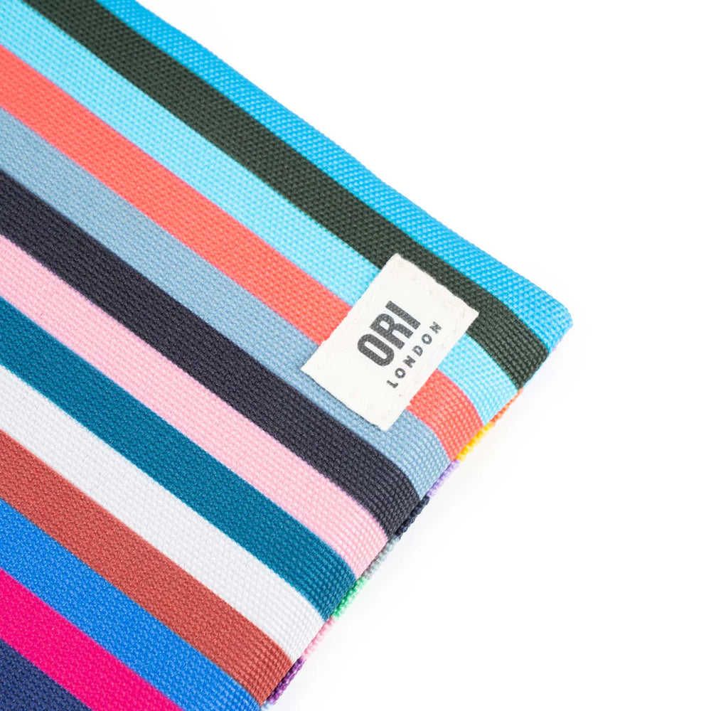Ori London Chelsea Small Crossbody - Multi Stripe