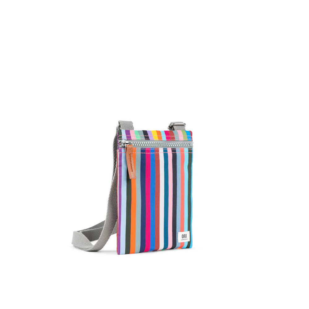 Ori London Chelsea Small Crossbody - Multi Stripe