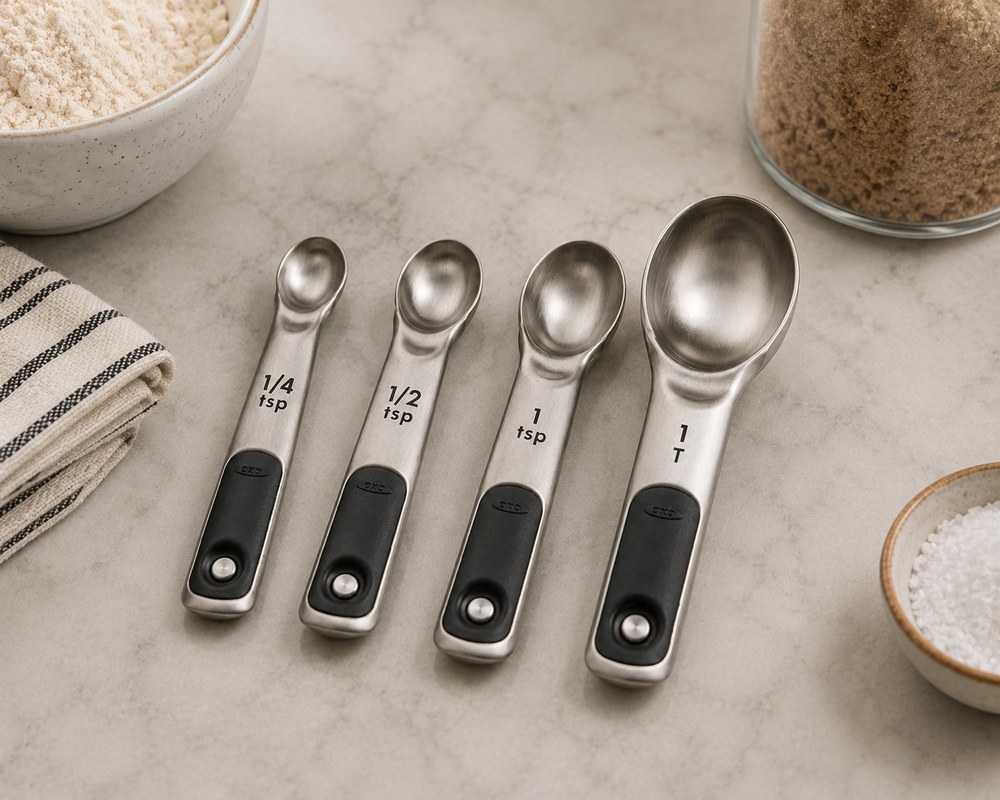 OXO - 4 Piece Measuring Spoon Set