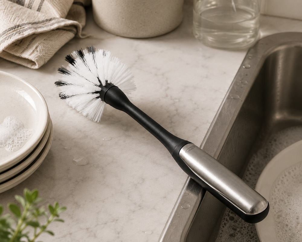 OXO - Steel Flexible Bottle Brush
