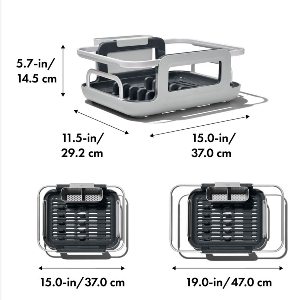 OXO Over the Sink Dish Rack