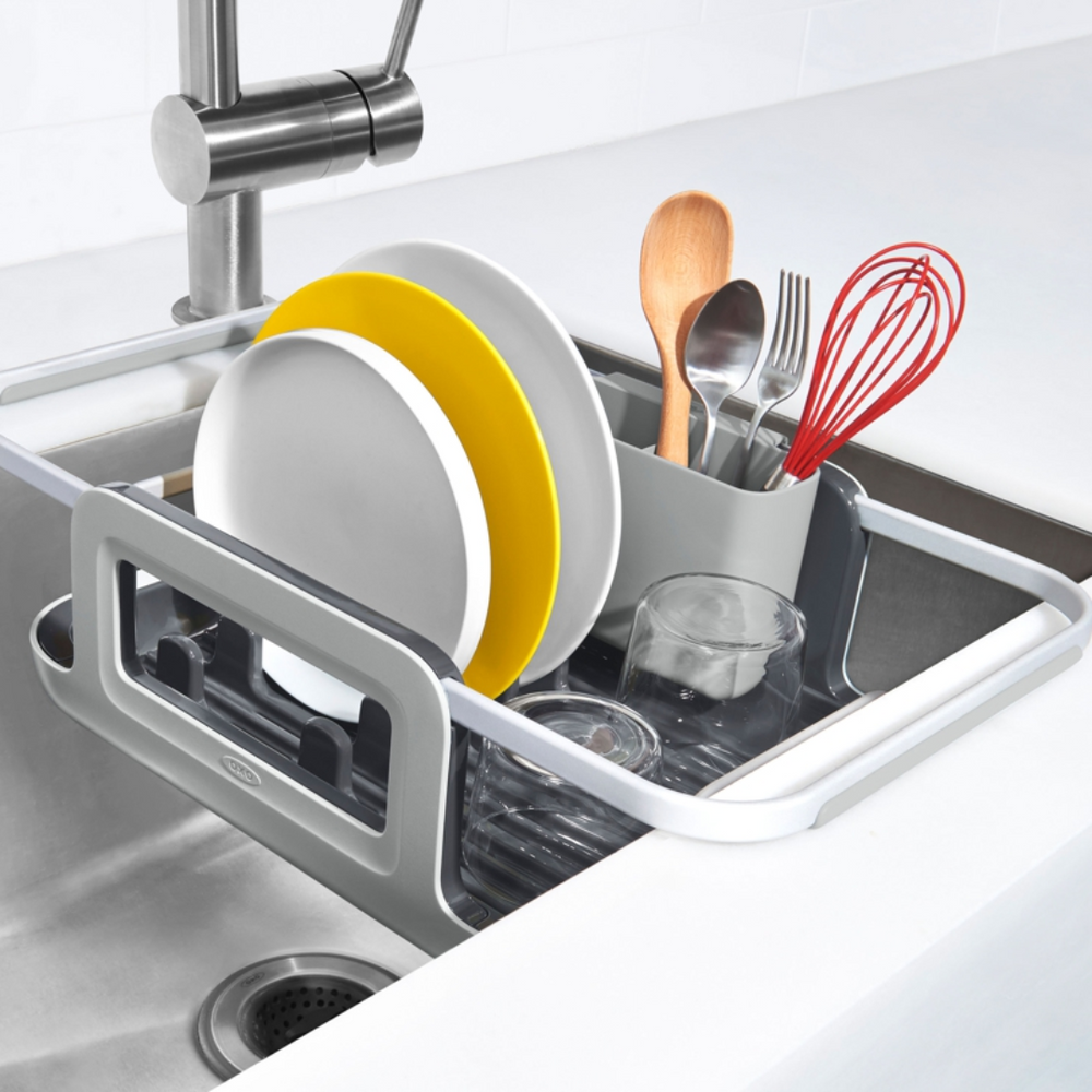 OXO Over the Sink Dish Rack