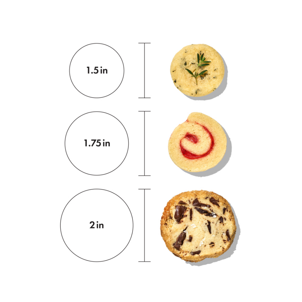 OXO - Slice & Bake Cookie Maker