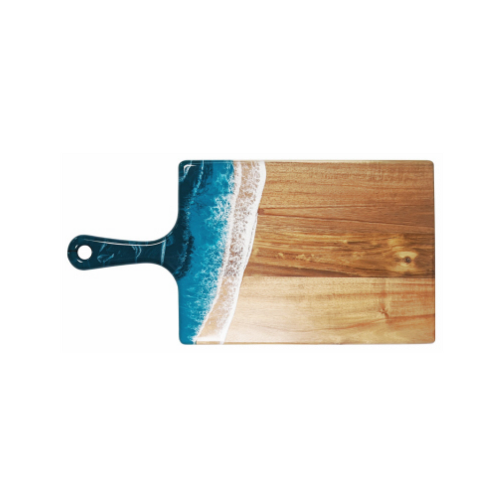 Lynn & Liana Ocean Vibes-Acacia Cheese Board Large (10" x20")