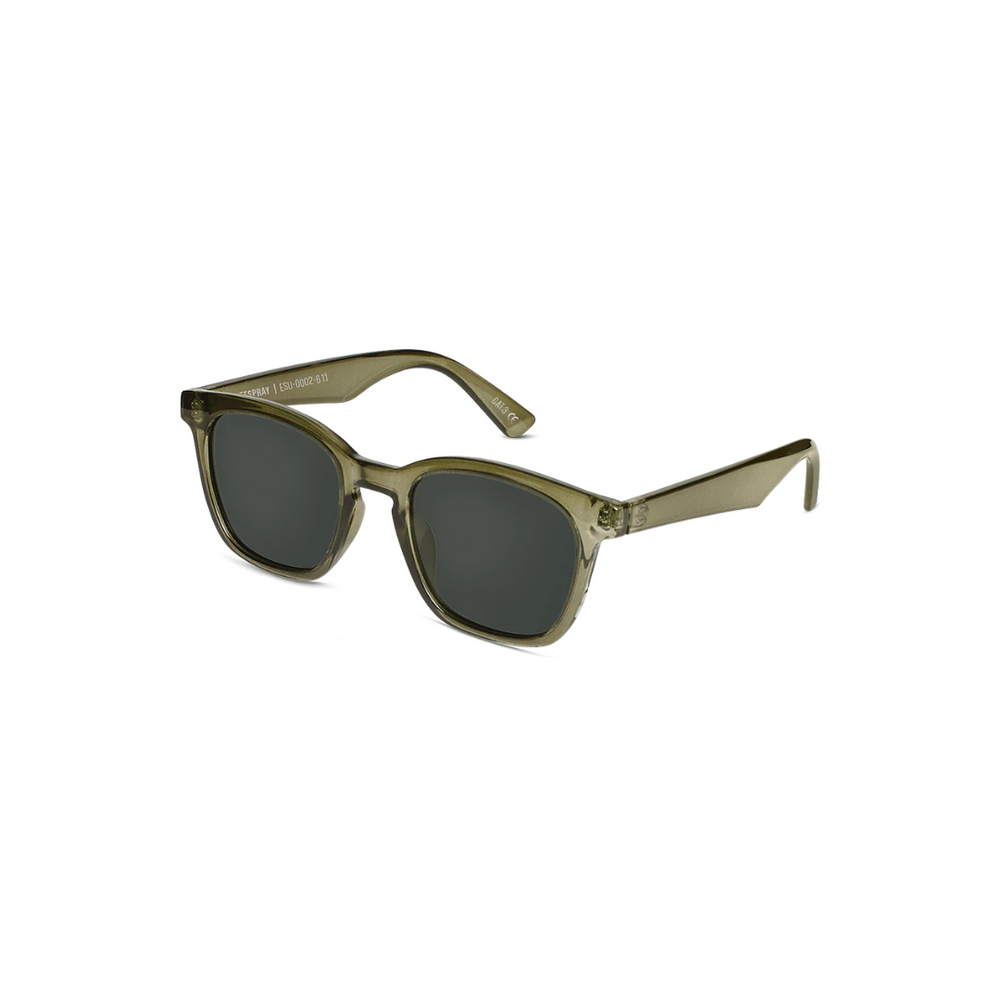 Wollumbin Australia Sunglasses - Offspray Forest/Green