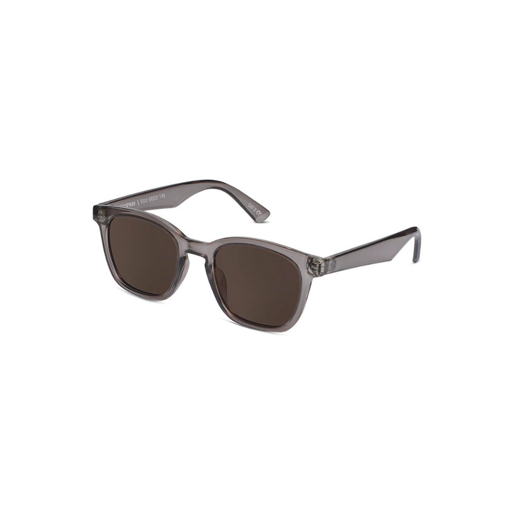 Wollumbin Australia Sunglasses - Offspray Grey/Brown