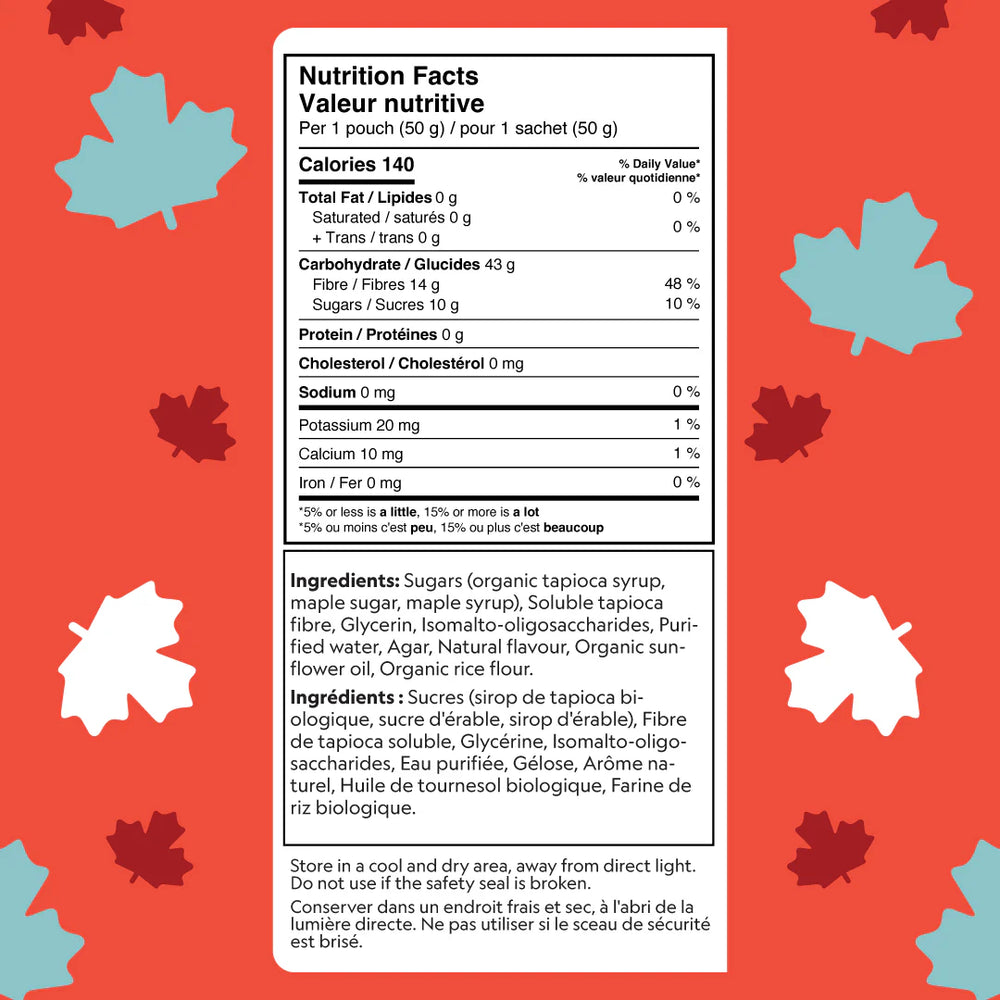 Oh My Canada! Real Maple Snack Gummies