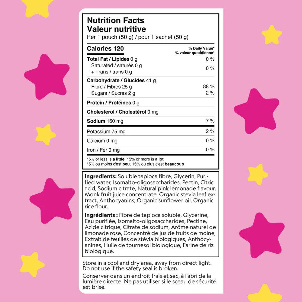 Oh My! Stars - Pink Lemonade Gummies