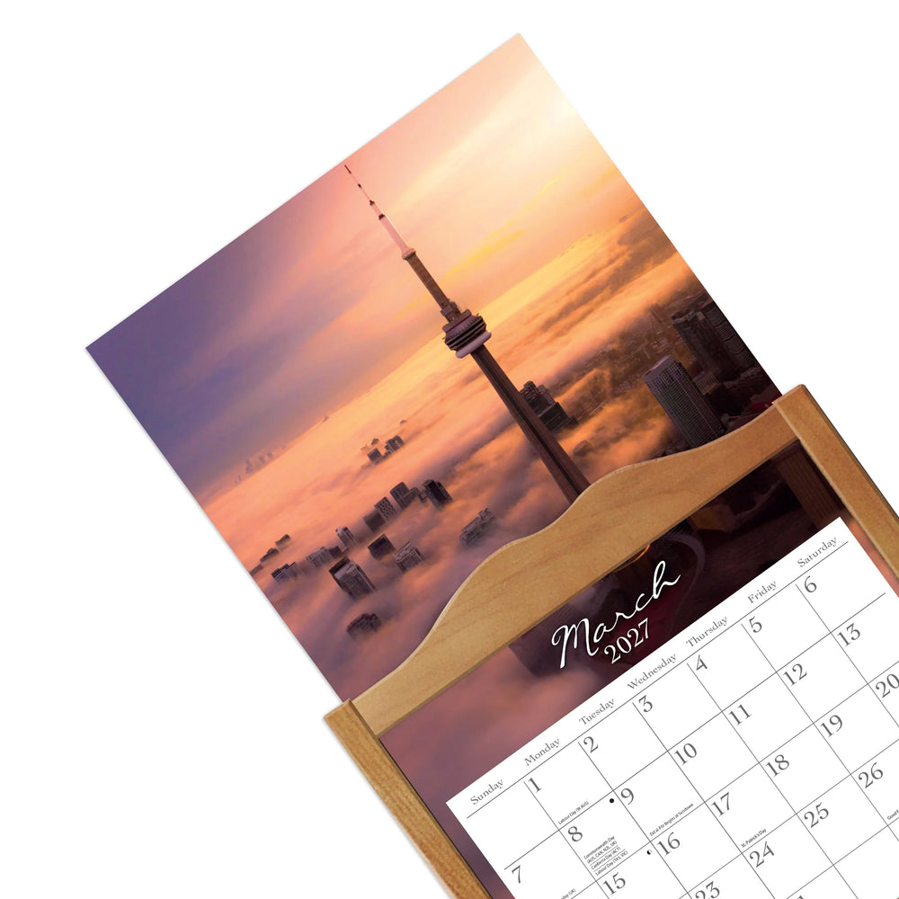 Lang Calendar 2027 - Oh Canada