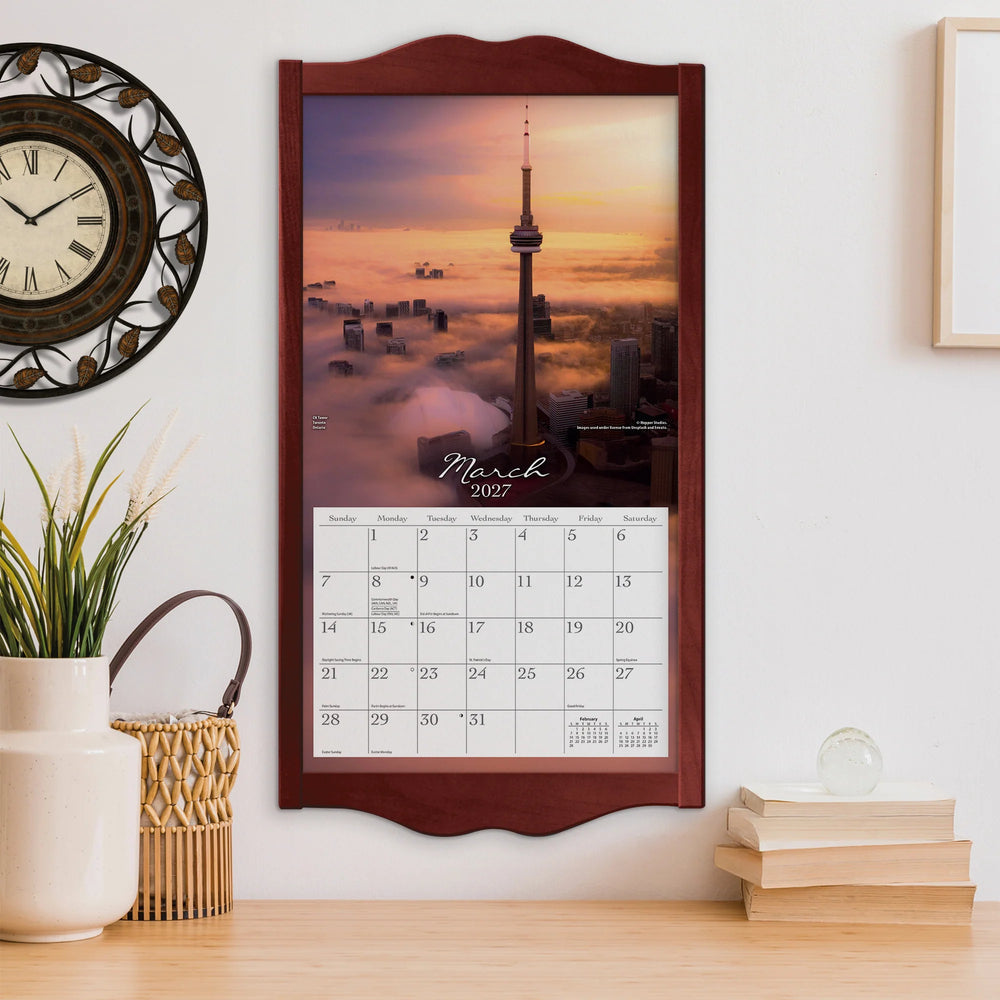 Lang Calendar 2027 - Oh Canada