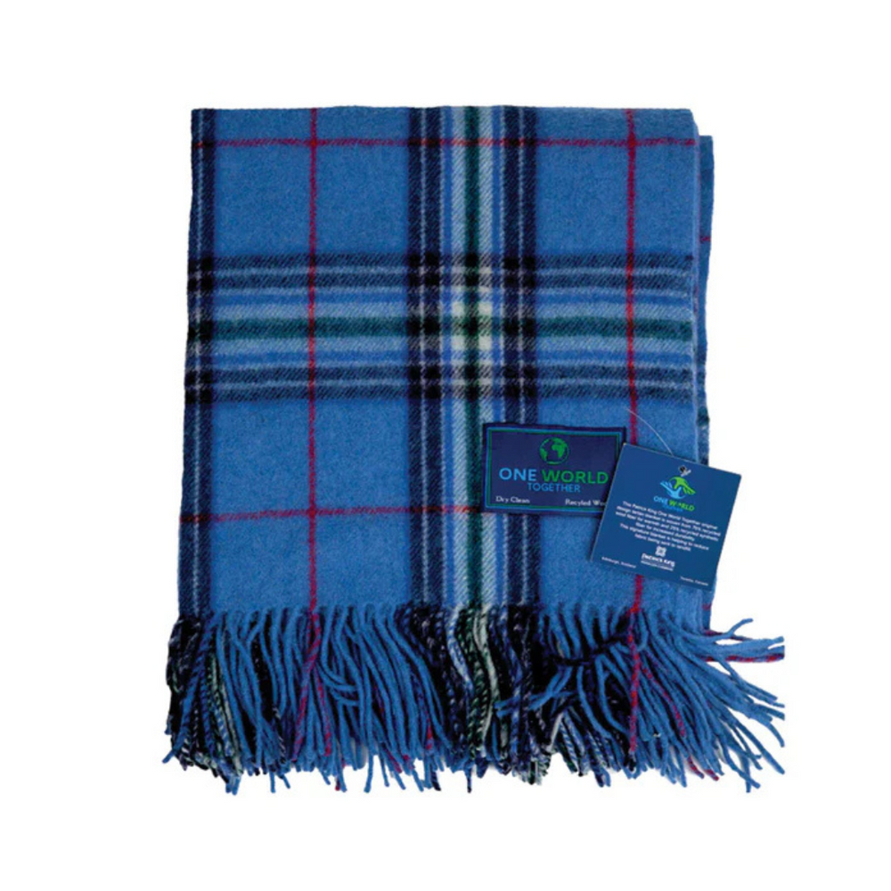 One World Together Deluxe Wool Blanket