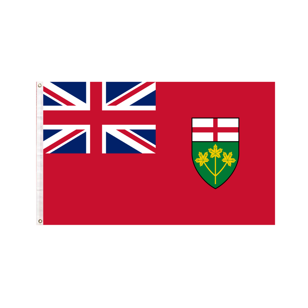 Ontario Flag (3X5ft)