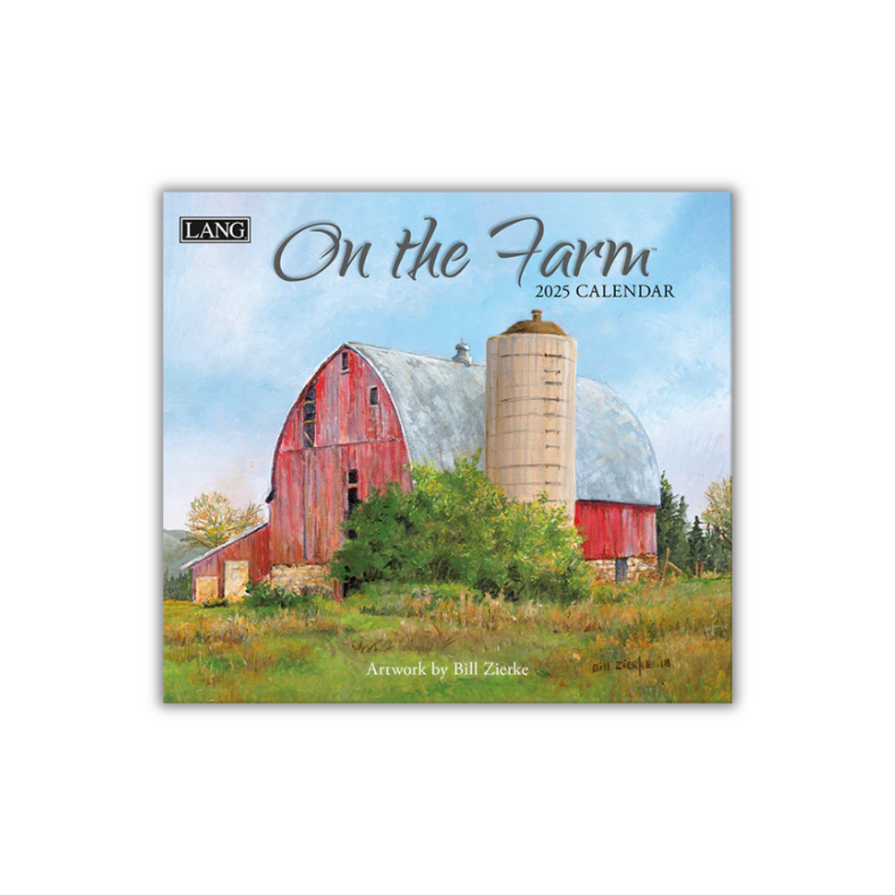 Lang 2025 Calendar - On the Farm