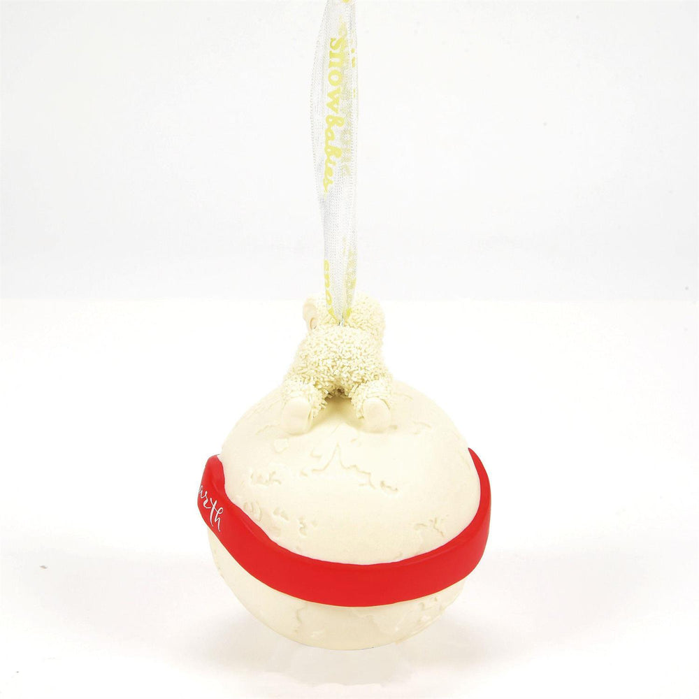 Snowbabies Ornament Peace On Earth