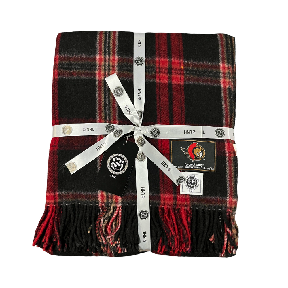 NHL Ottawa Senators - Deluxe Blanket