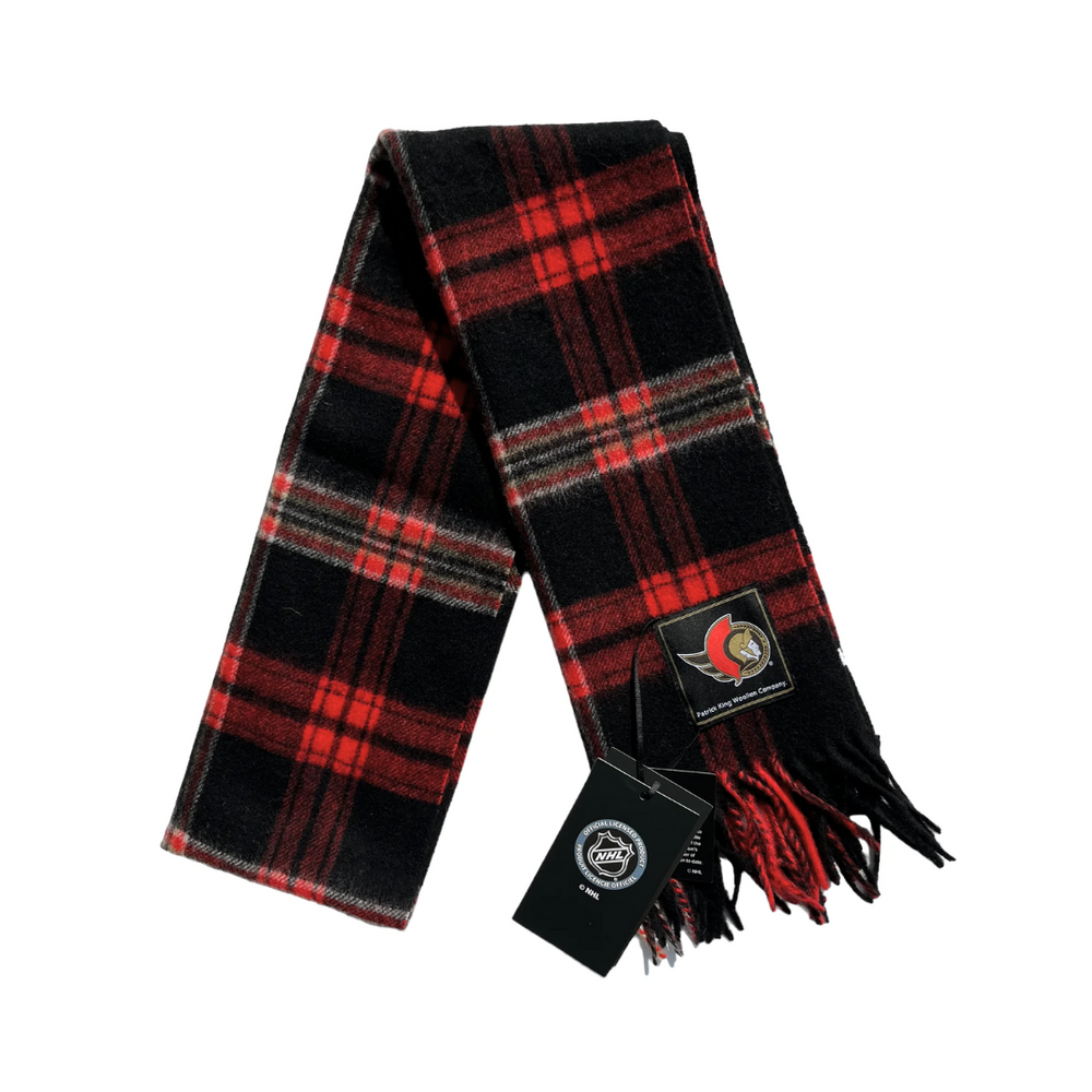 NHL Ottawa Senators - Lambswool Scarf