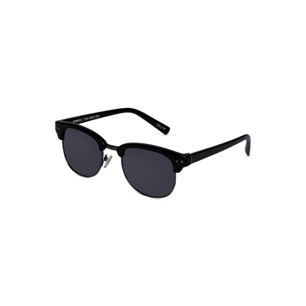 Wollumbin Australia Sunglasses - Otways Black/Smoke