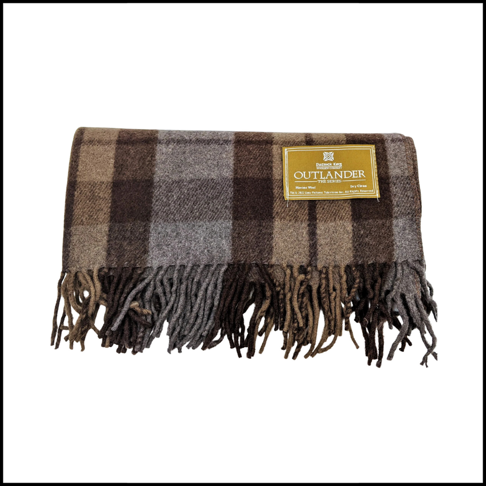 Outlander online tartan blanket