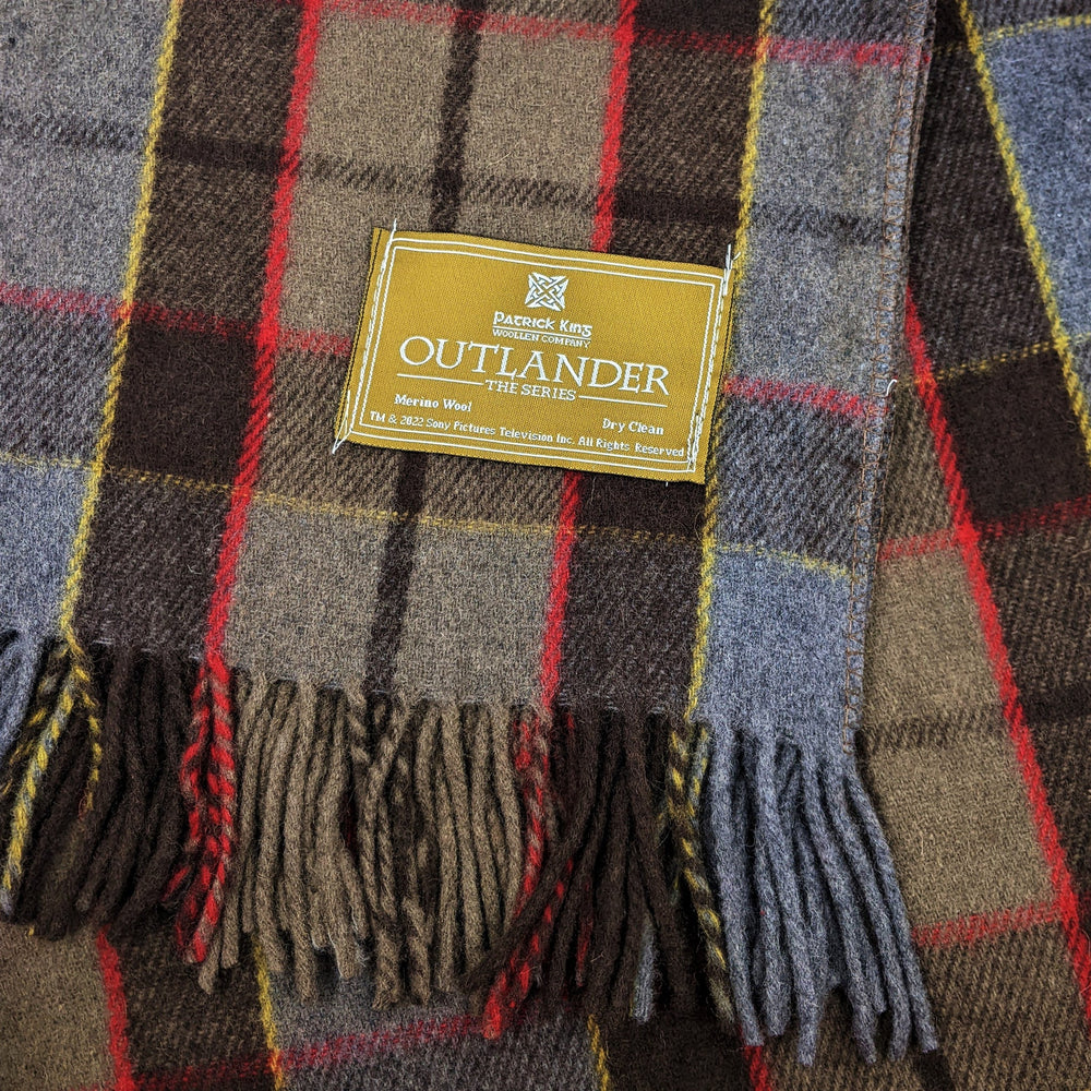 Outlander Fraser - Deluxe Knee Blanket