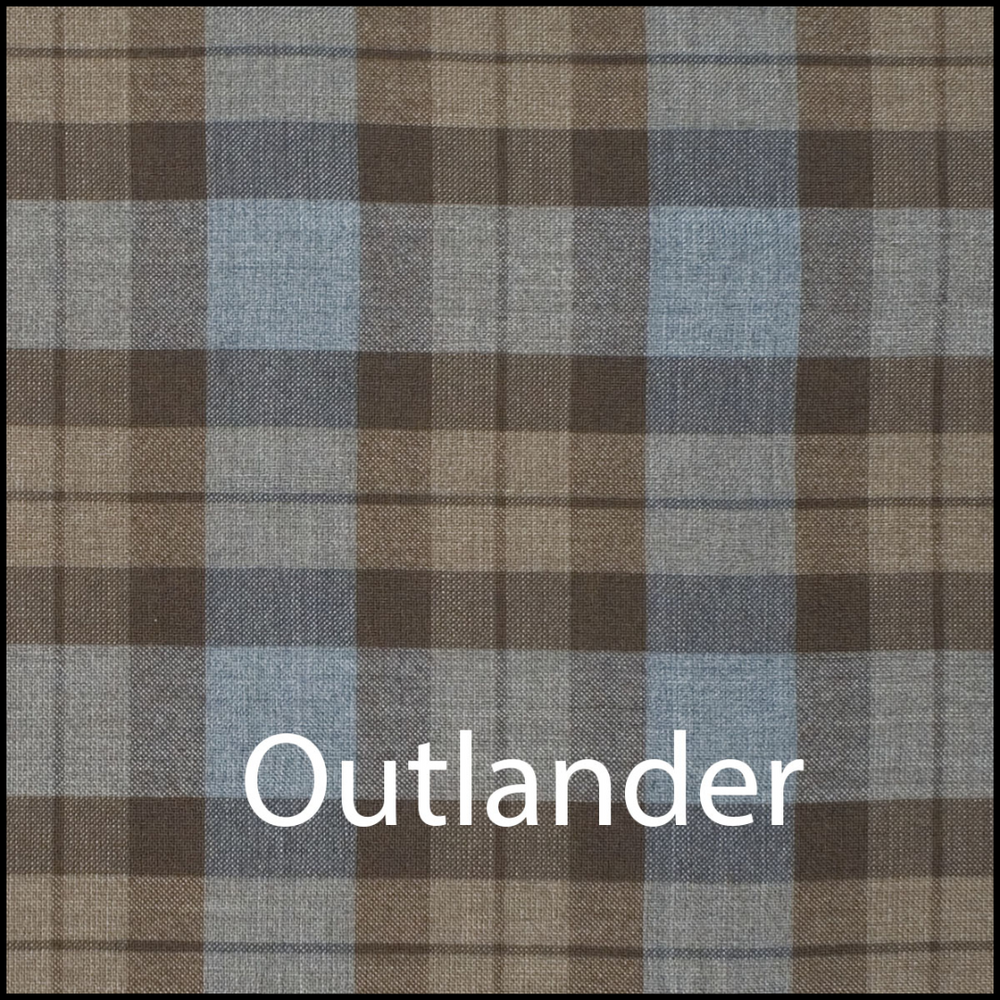 The Official Outlander-Tartan Scarf
