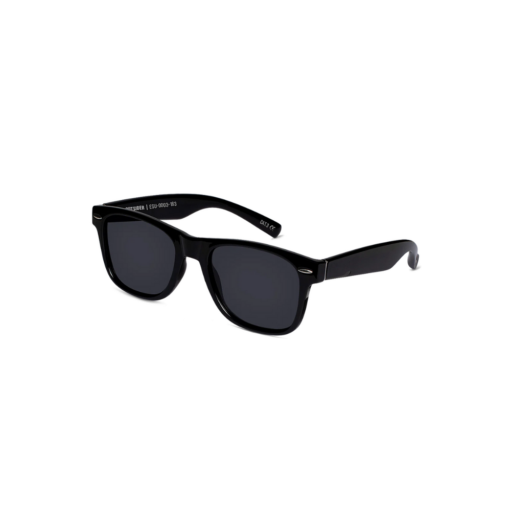 Wollumbin Australia Sunglasses - Outsider Black/Smoke