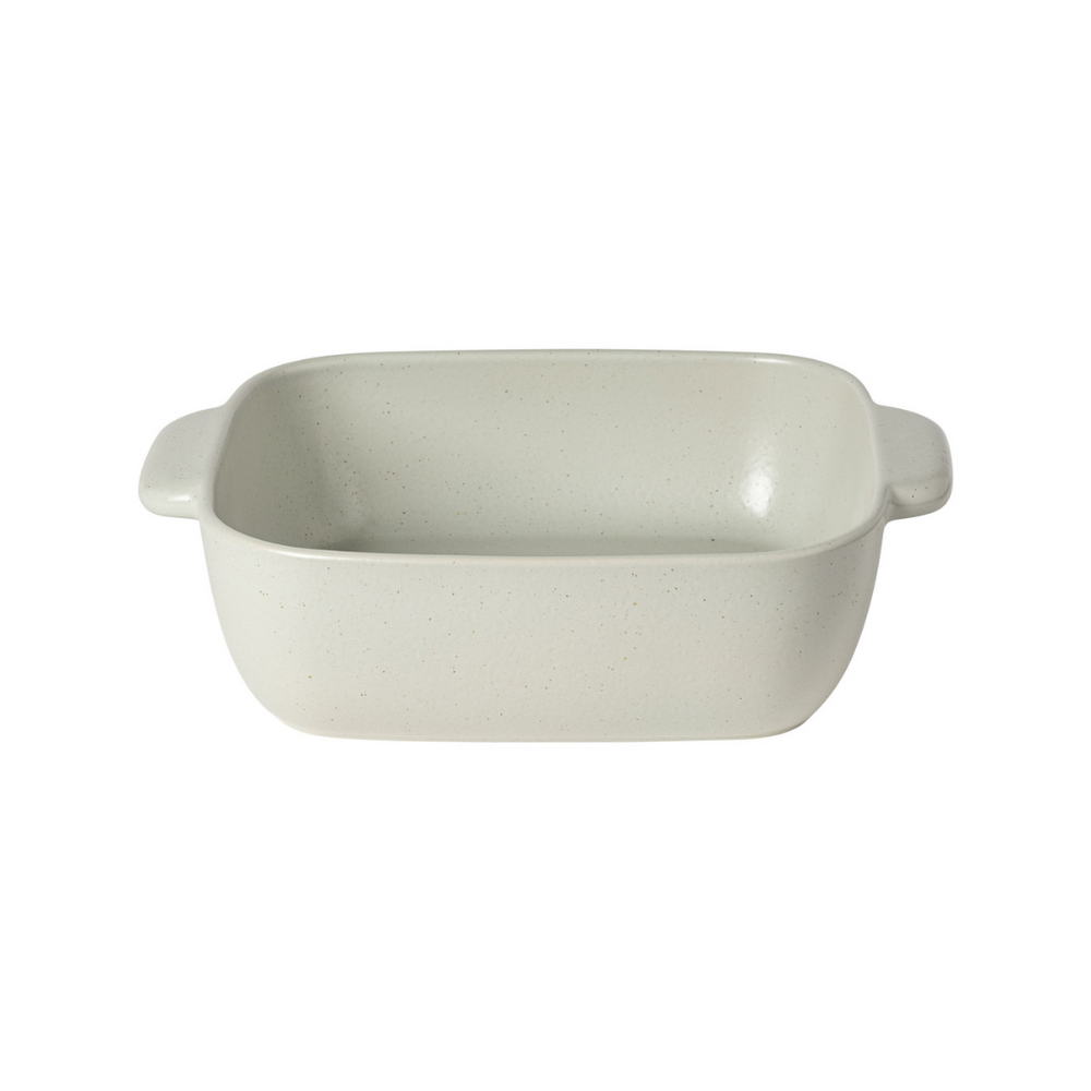 Casafina Pacifica Oyster Grey Square Baker