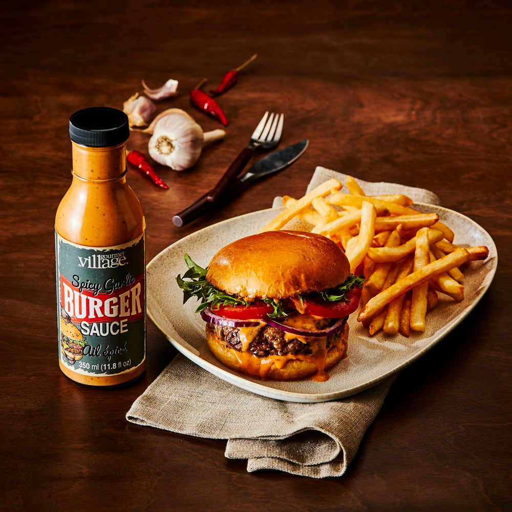 Spicy Garlic Burger Sauce