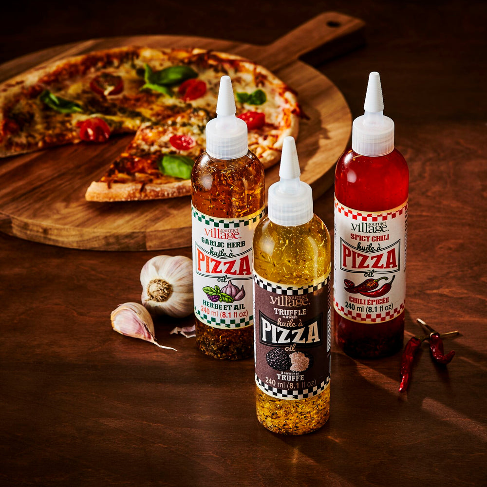 Pizza Oil Garlic Herb