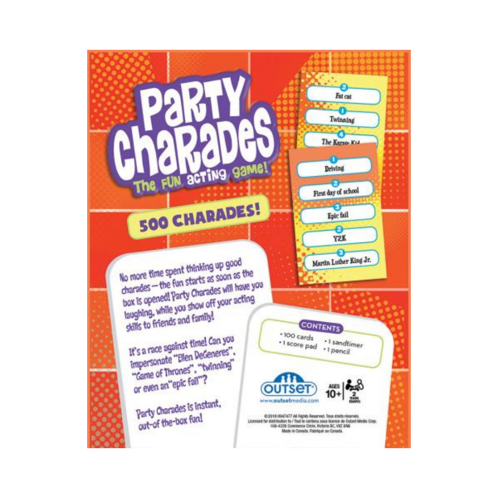 Game - Party Charade