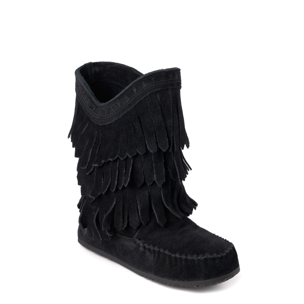 Manitobah Dancer Boot Mid Black