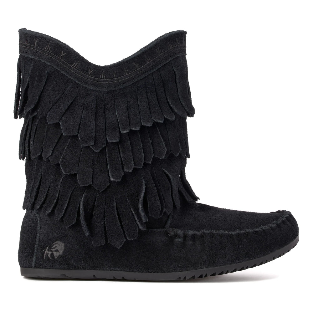 Manitobah Dancer Boot Mid Black