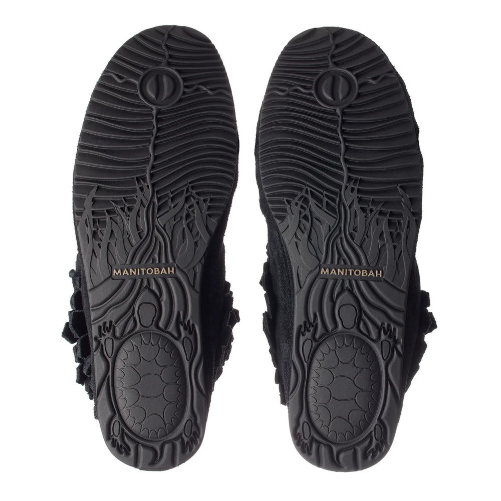 Manitobah Dancer Boot Mid Black