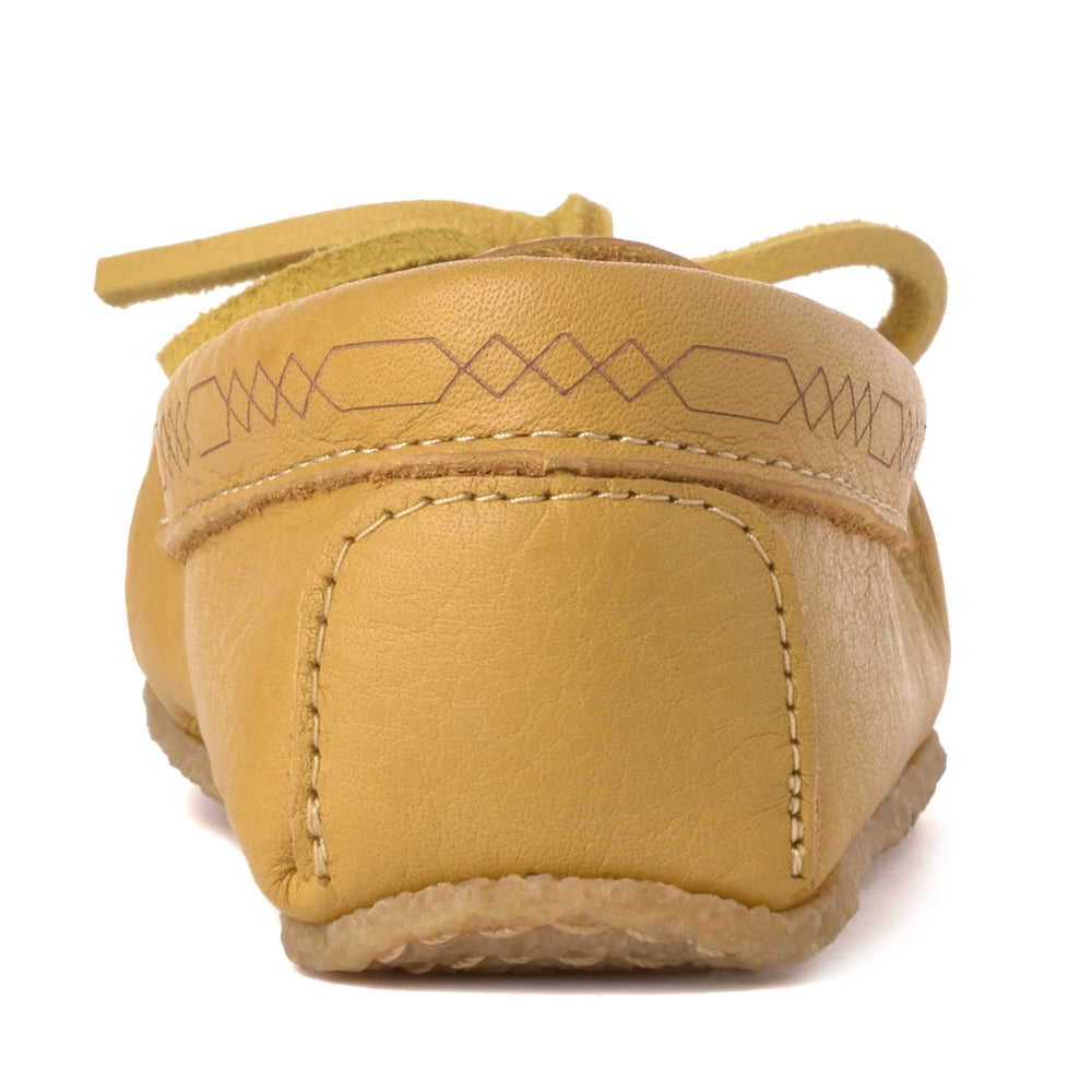 Manitobah Kids Otter Moccasin Tan