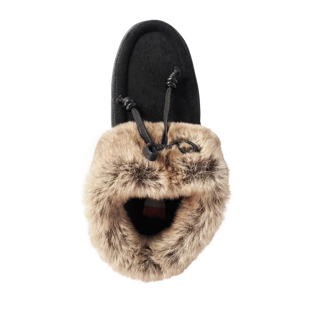 Manitobah Micro Clog Black