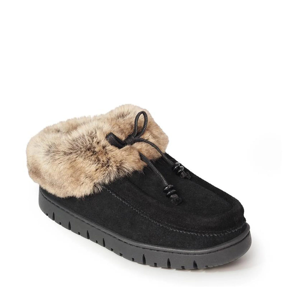Manitobah Micro Clog Black