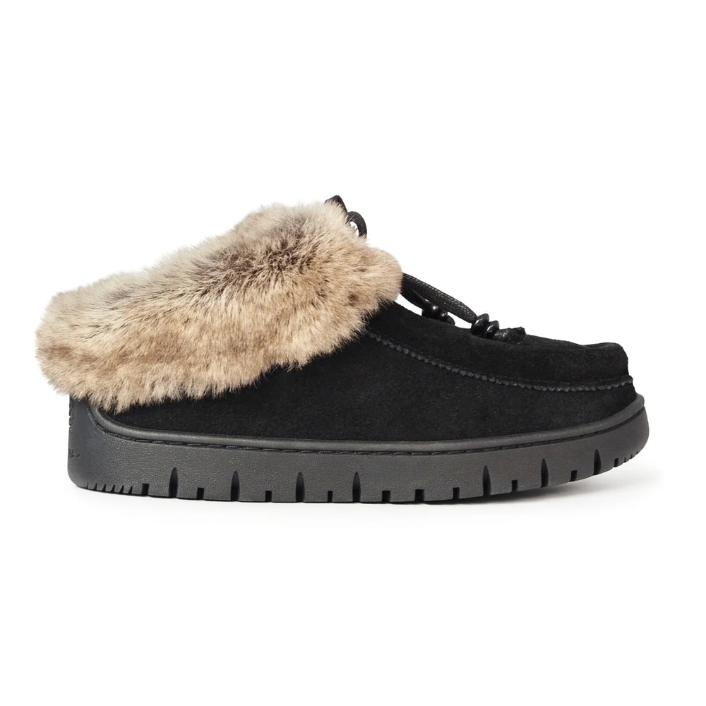 Manitobah Micro Clog Black