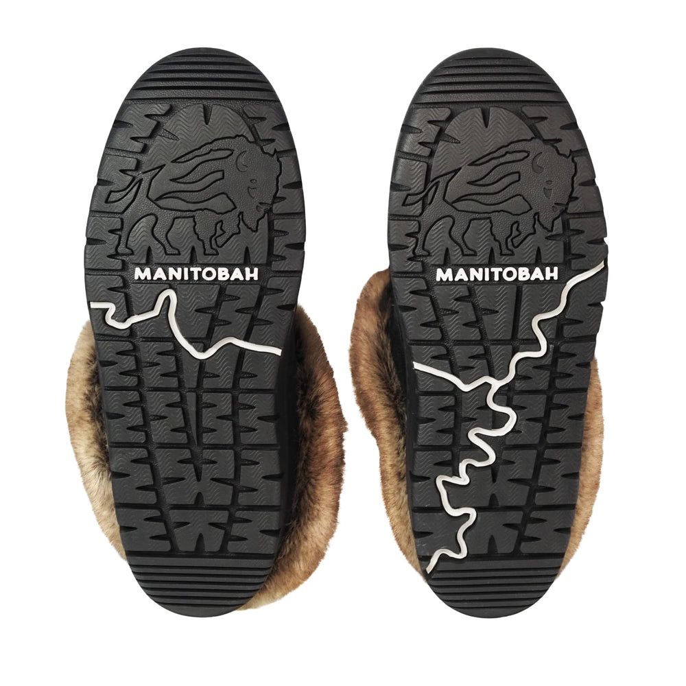 Manitobah Micro Clog Black