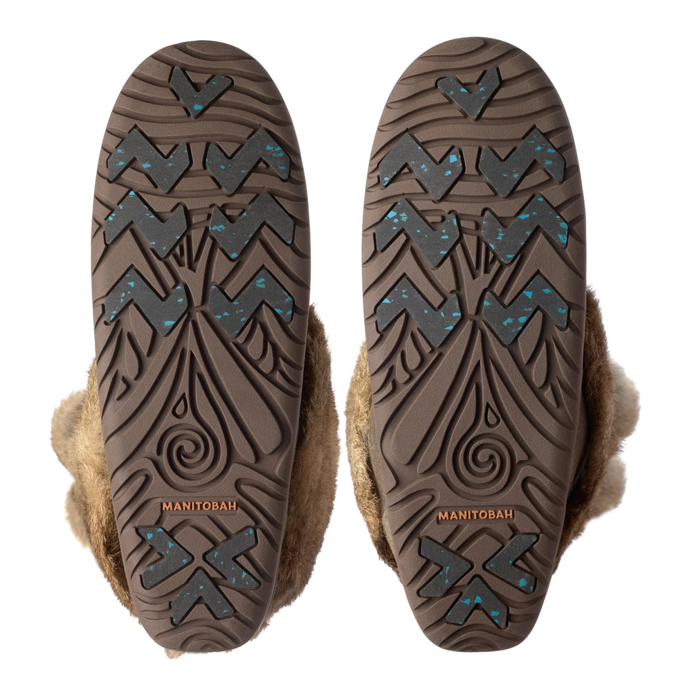 Manitobah Waterproof Snowy Owl Dark Olive