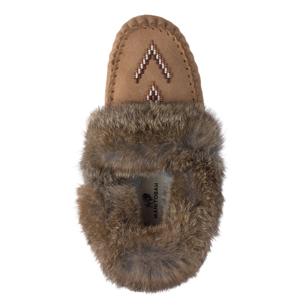 Manitobah Street Suede Moccasin New Oak
