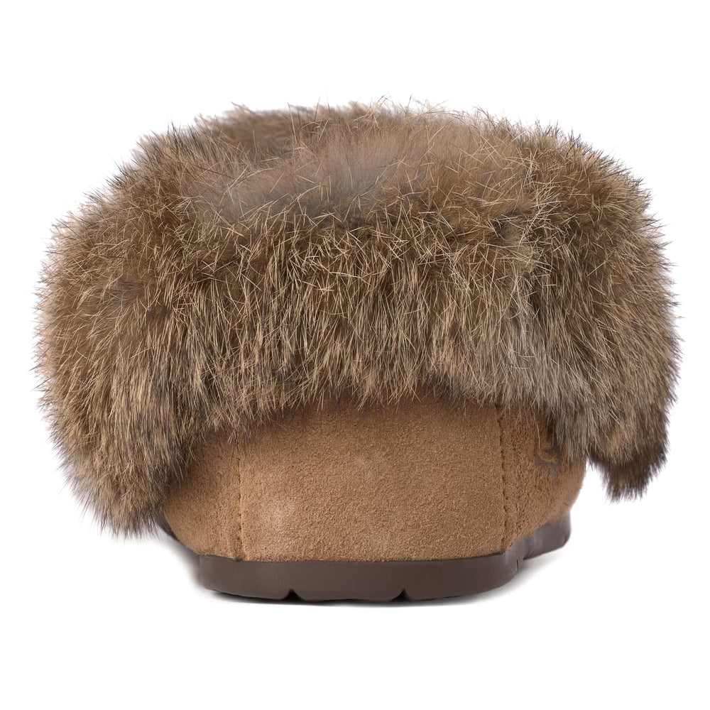 Manitobah Street Suede Moccasin New Oak