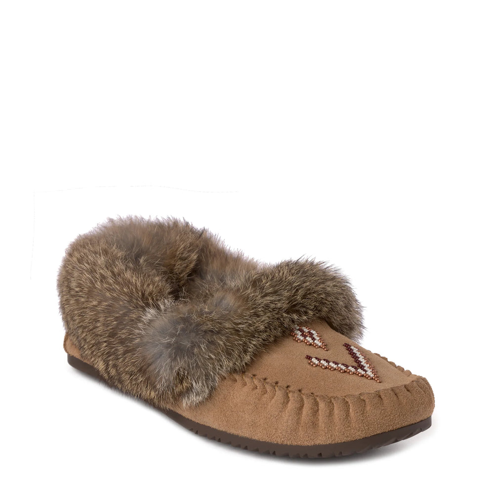 Manitobah Street Suede Moccasin New Oak