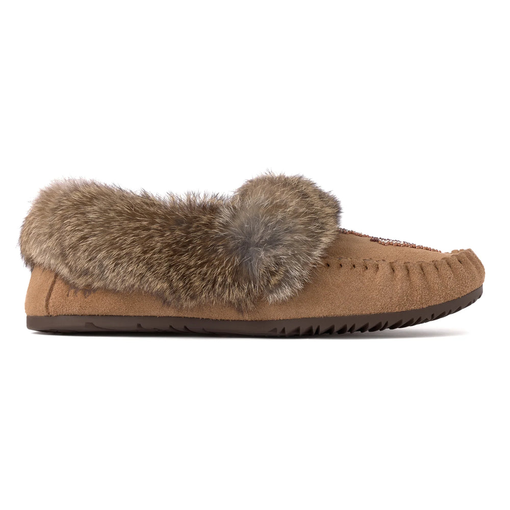 Manitobah Street Suede Moccasin New Oak