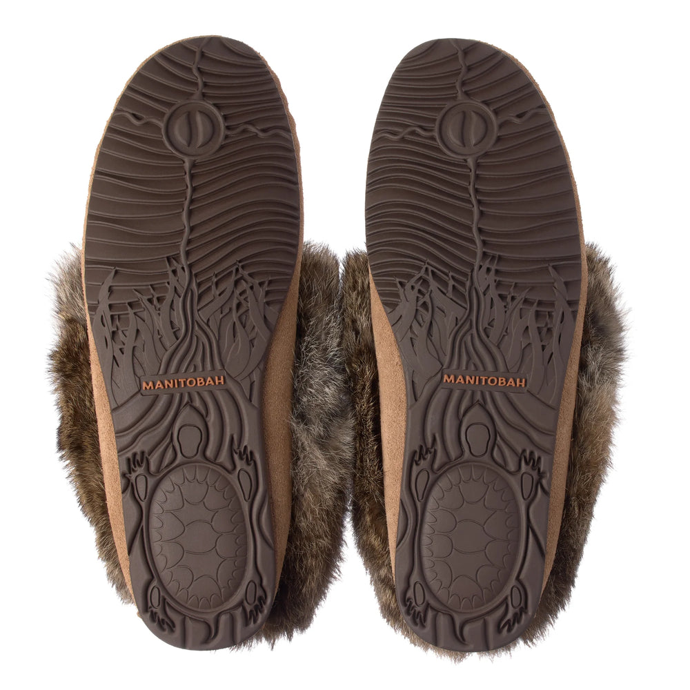 Manitobah Street Suede Moccasin New Oak