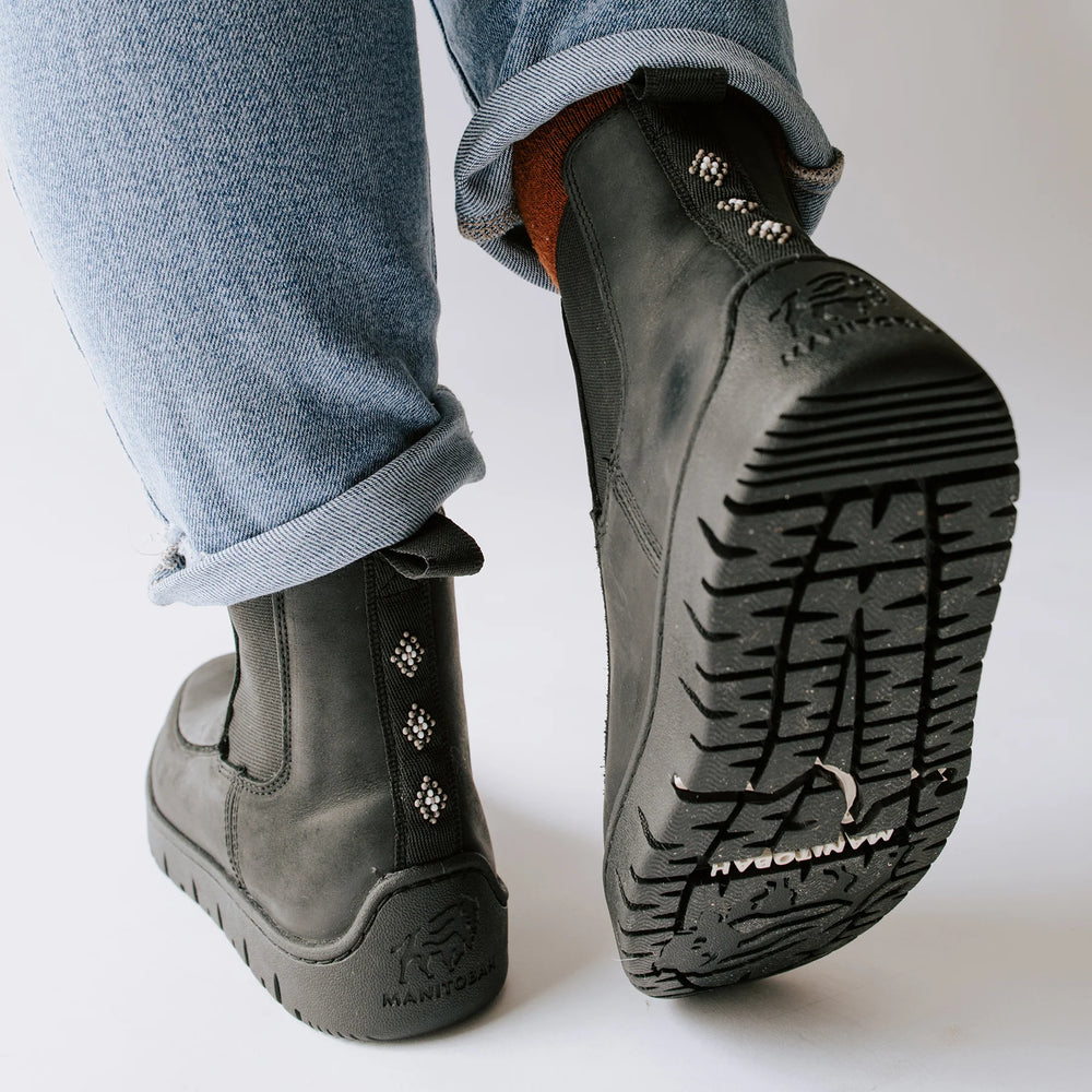 Manitobah Two Rivers Chelsea Black