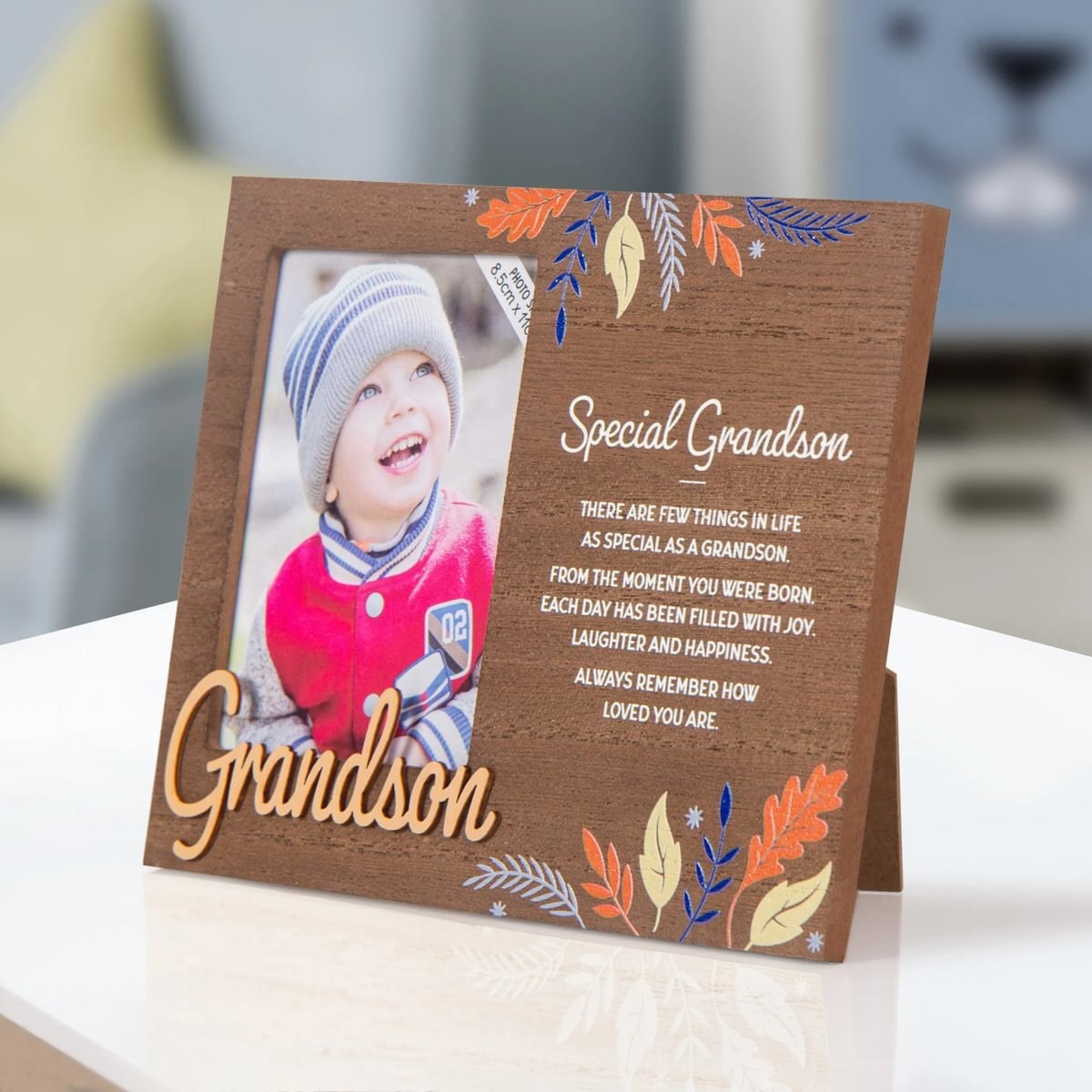 Rob Picture Frame The Kid's Picture Frame - Special Grandson – Rob McIntosh
