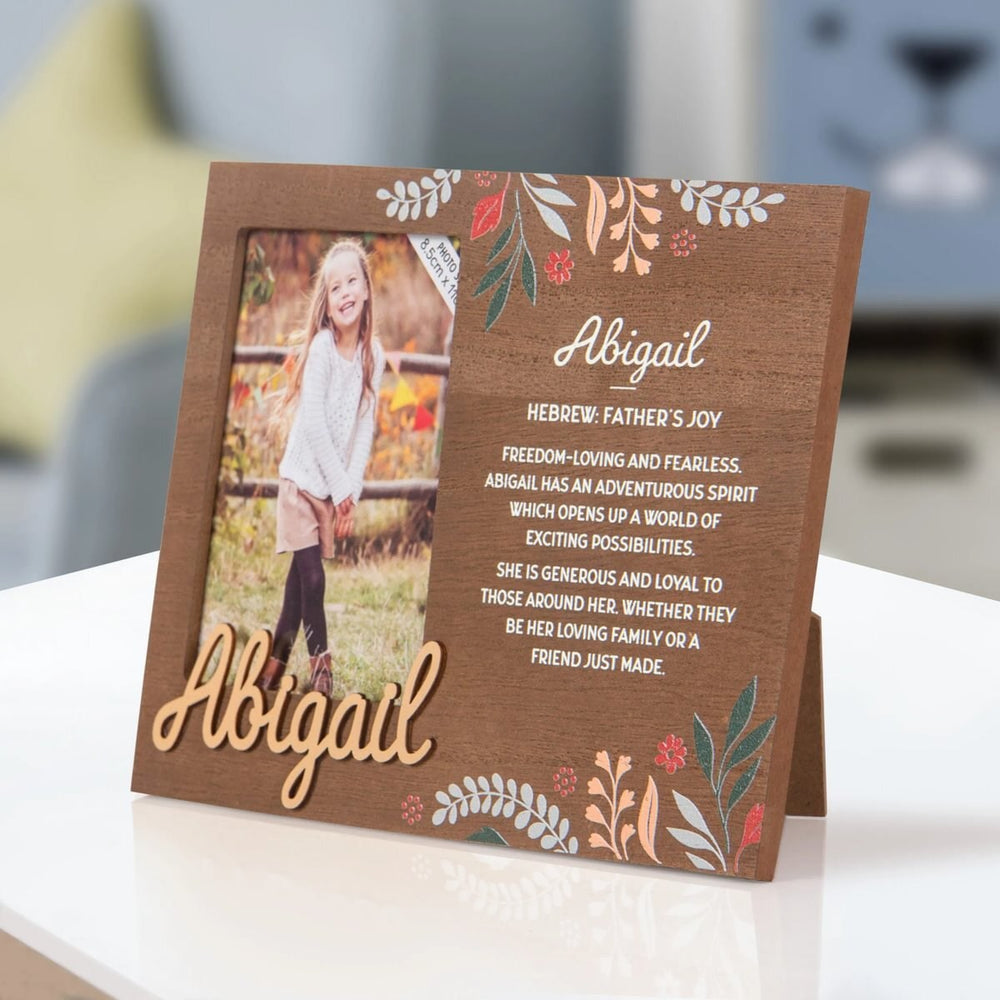 Rob Picture Frame Personalized Kids Frame – Rob McIntosh