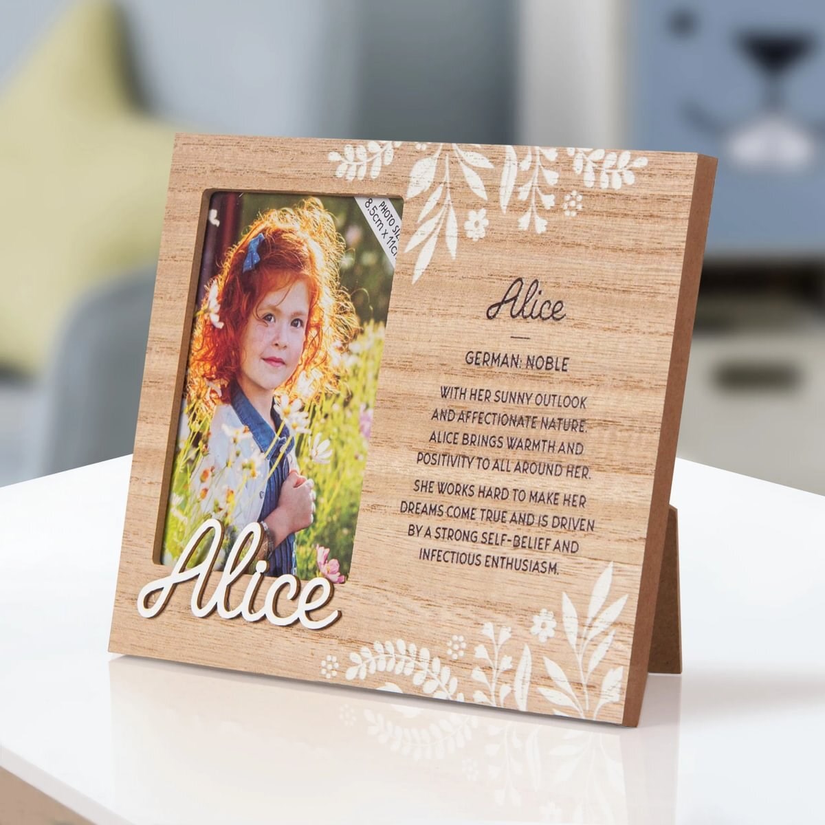 Rob Picture Frame The Kid's Picture Frame - Alice – Rob McIntosh